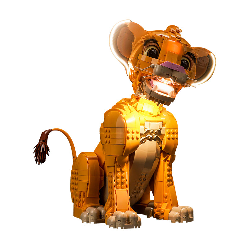 Light Kit for LEGO Disney Young Simba the Lion King 43247