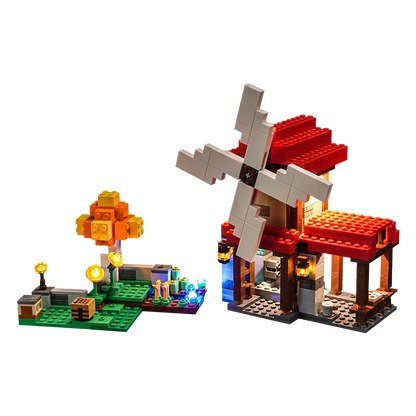 Light Kit for LEGO Minecraft The Windmill Farm 21262