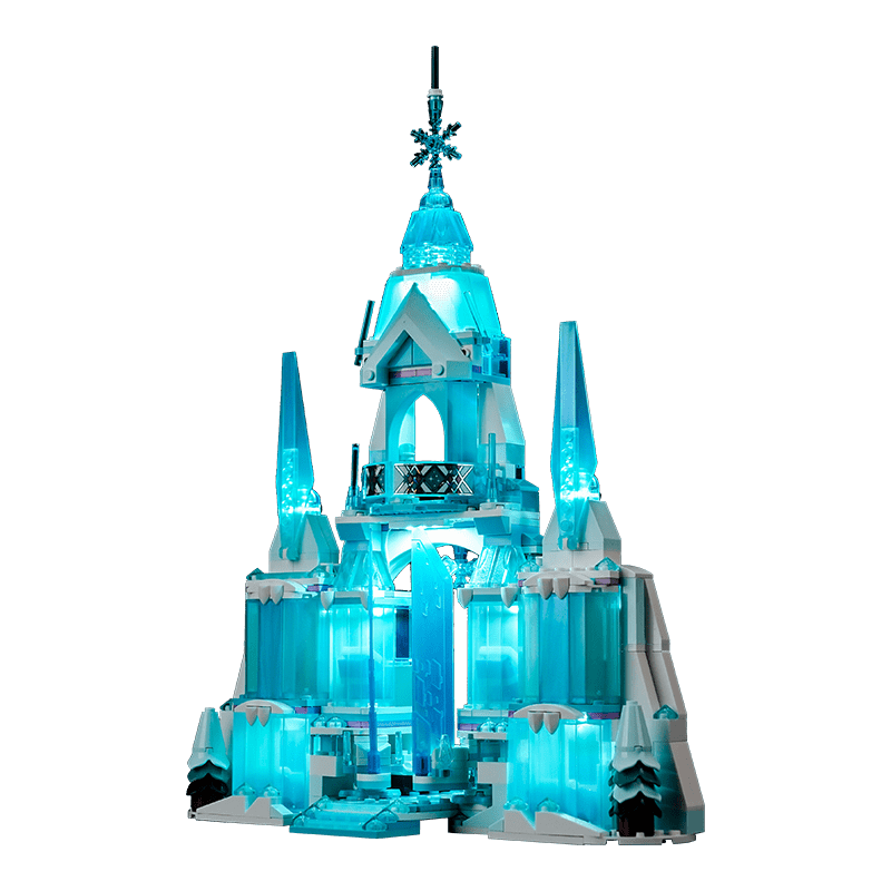 Light Kit for LEGO Disney Elsa's Ice Palace 43244