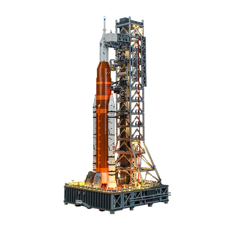 Light Kit for LEGO NASA Artemis Space Launch System 10341 - ICUANUTY