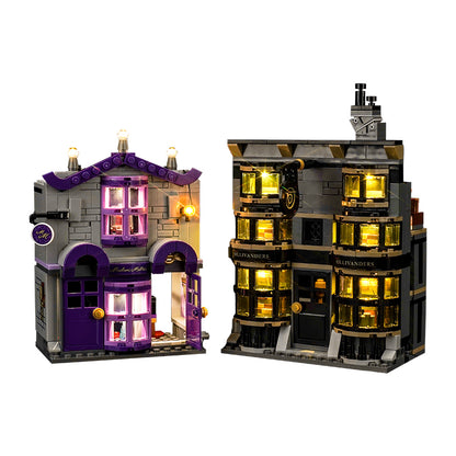 Light Kit for LEGO Ollivanders & Madam Malkin's Robes 76439