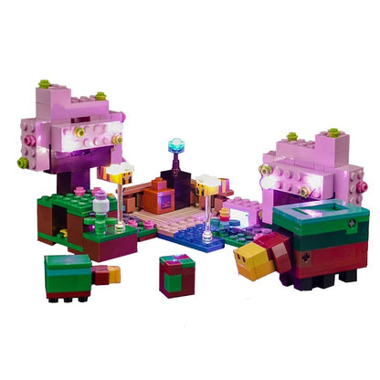 Light Kit for LEGO Minecraft The Cherry Blossom Garden 21260