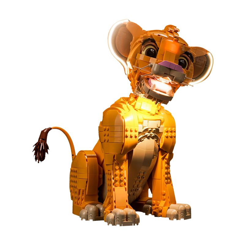 Light Kit for LEGO Disney Young Simba the Lion King 43247