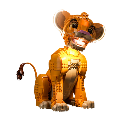 Light Kit for LEGO Disney Young Simba the Lion King 43247