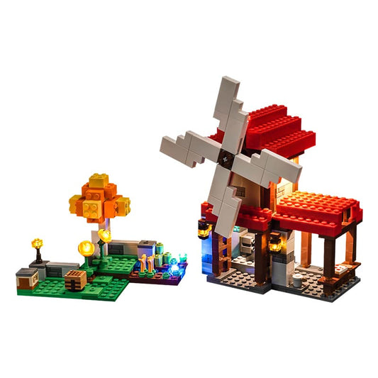 Light Kit for LEGO Minecraft The Windmill Farm 21262