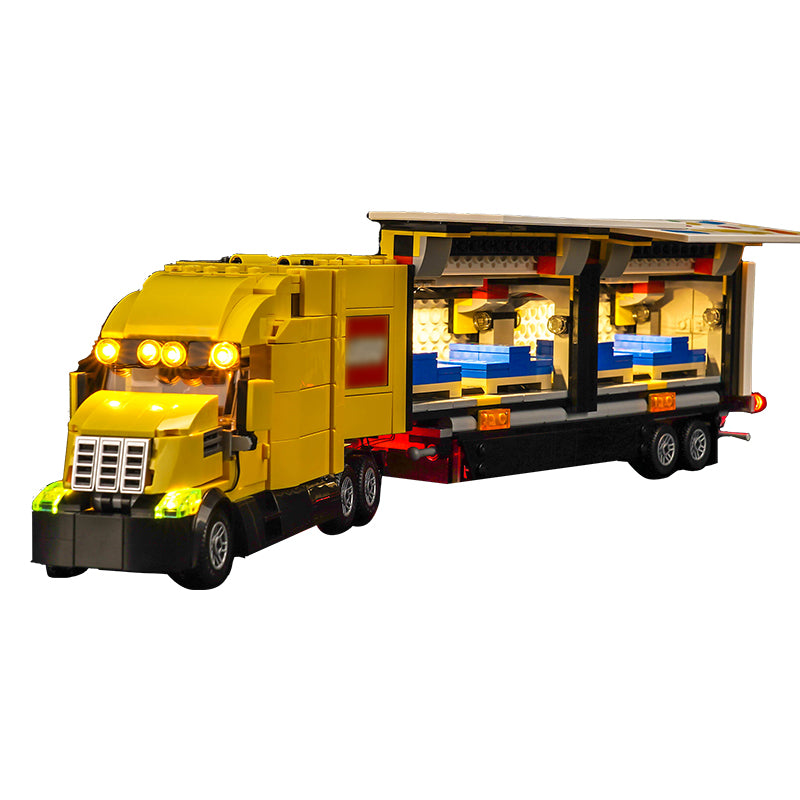 Light Kit for LEGO City Yellow Delivery Truck 60440