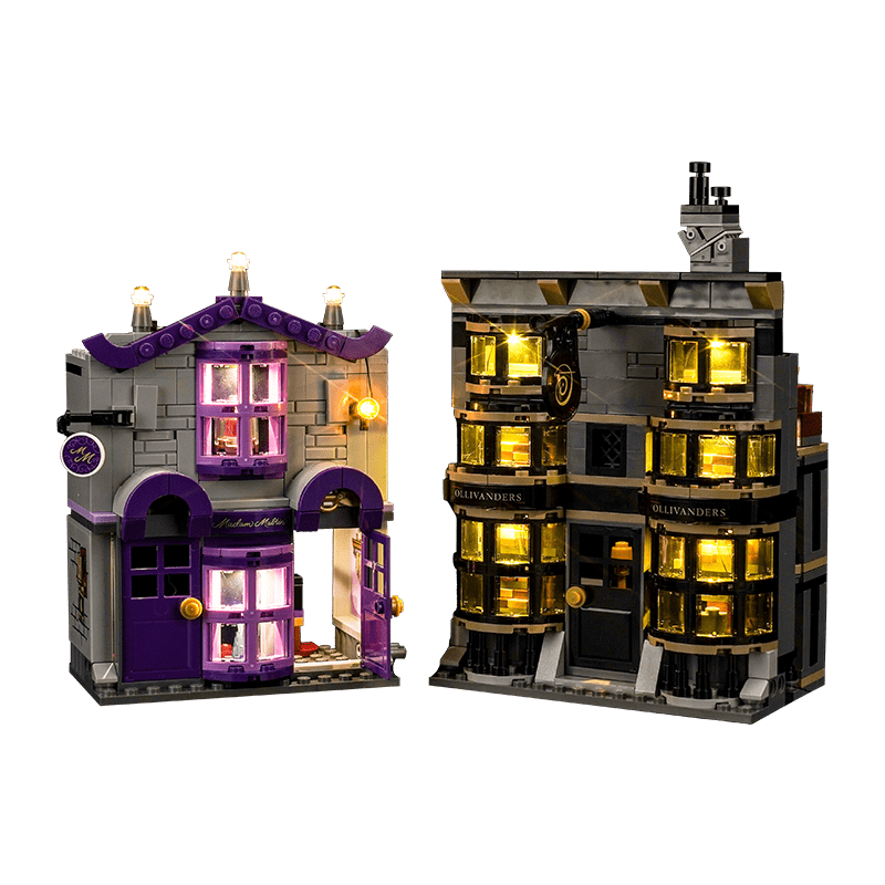 Light Kit for LEGO Ollivanders & Madam Malkin's Robes 76439