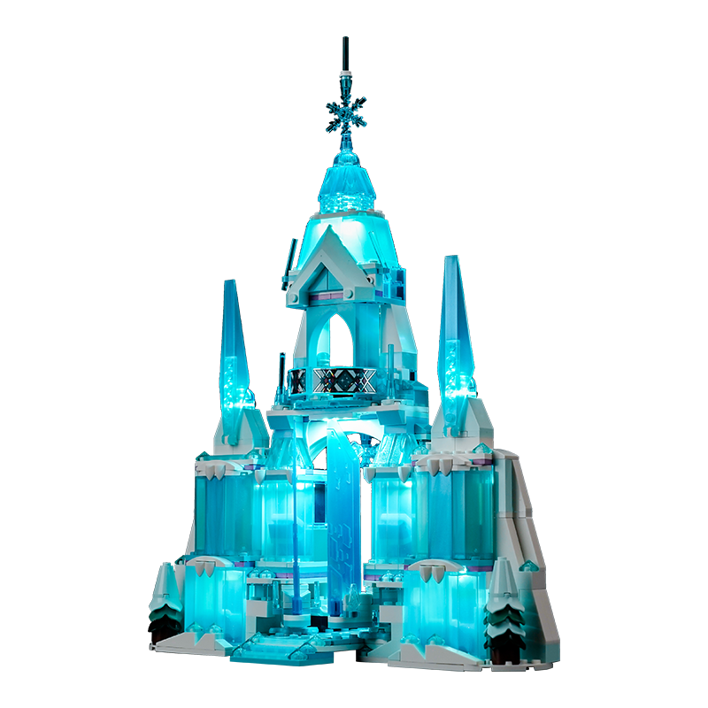 Light Kit for LEGO Disney Elsa's Ice Palace 43244