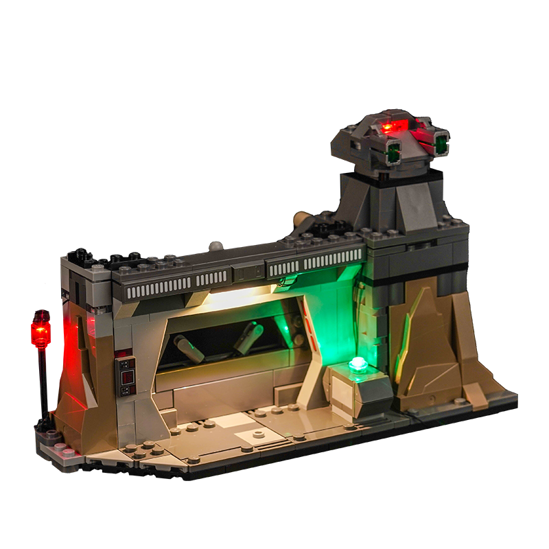 Light Kit for LEGO Paz Vizsla and Moff Gideon Battle 75386