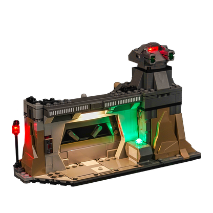 Light Kit for LEGO Paz Vizsla and Moff Gideon Battle 75386