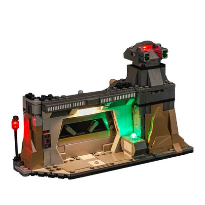 Light Kit for LEGO Paz Vizsla and Moff Gideon Battle 75386