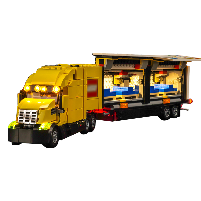 Light Kit for LEGO City Yellow Delivery Truck 60440