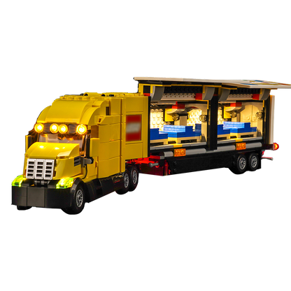 Light Kit for LEGO City Yellow Delivery Truck 60440