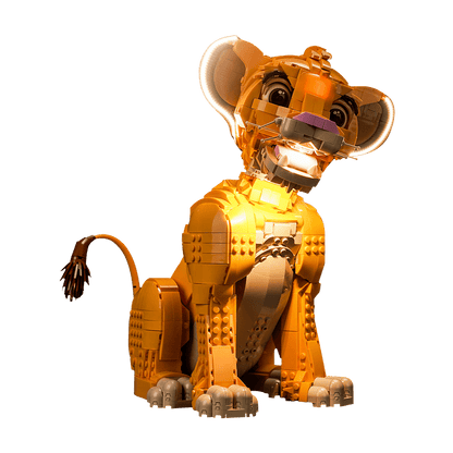 Light Kit for LEGO Disney Young Simba the Lion King 43247