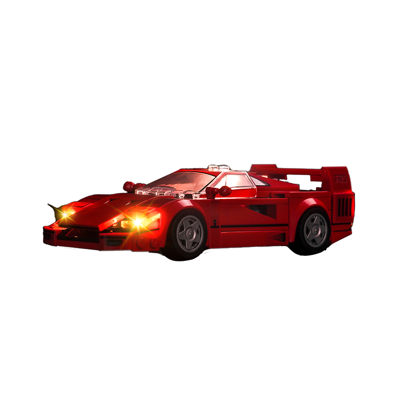 Light Kit for LEGO Speed Champions Ferrari F40 Supercar 76934