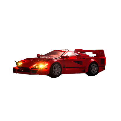 Light Kit for LEGO Speed Champions Ferrari F40 Supercar 76934