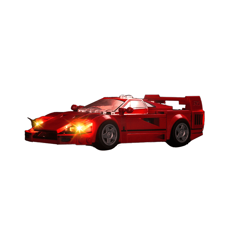 Light Kit for LEGO Speed Champions Ferrari F40 Supercar 76934