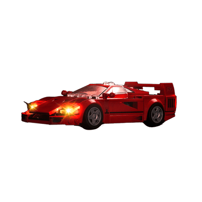 Light Kit for LEGO Speed Champions Ferrari F40 Supercar 76934