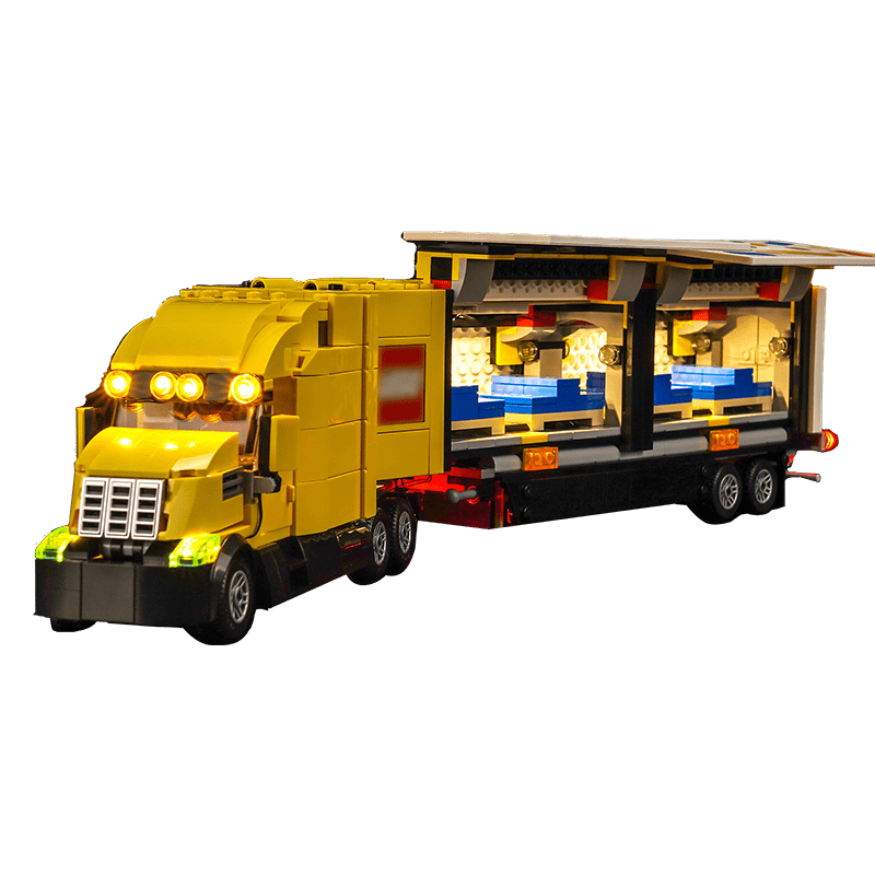 Light Kit for LEGO City Yellow Delivery Truck 60440