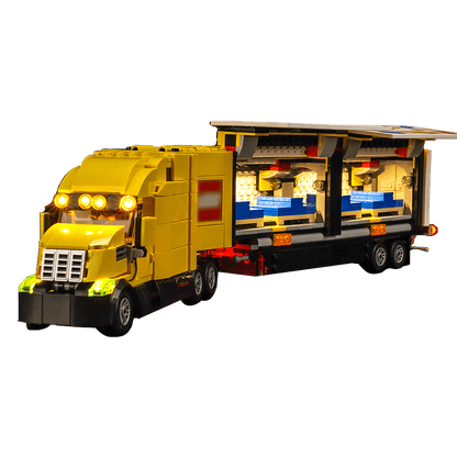 Light Kit for LEGO City Yellow Delivery Truck 60440