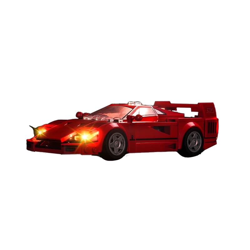 Light Kit for LEGO Speed Champions Ferrari F40 Supercar 76934