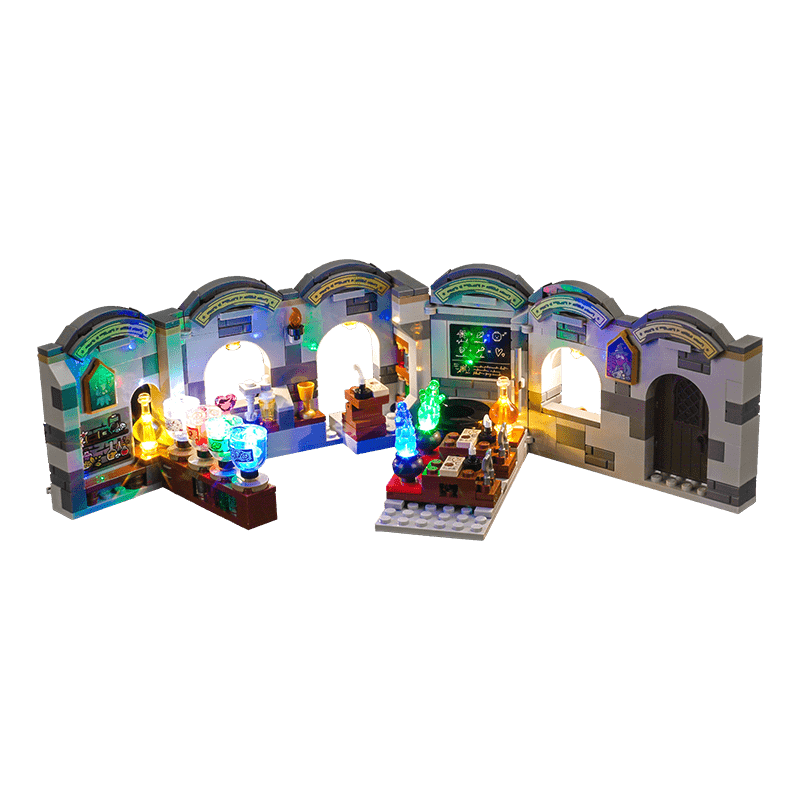 Light Kit for LEGO Harry Potter Hogwarts Castle: Potions Class 76431