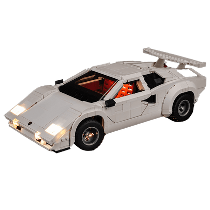 Light Kit for LEGO Lamborghini Countach 5000 Quattrovalvole 10337