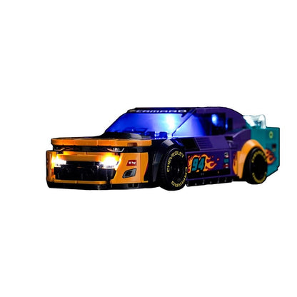 Light Kit for LEGO Speed Champions NASCAR Next Gen Chevrolet Camaro ZL1 76935 - ICUANUTY