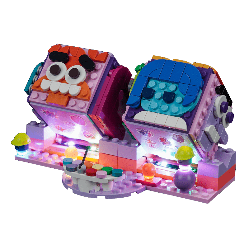 Light Kit for LEGO Disney Inside Out 2 Mood Cubes 43248