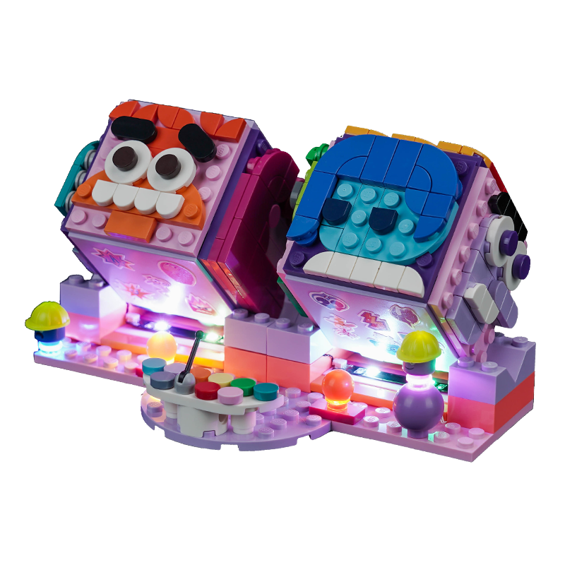 Light Kit for LEGO Disney Inside Out 2 Mood Cubes 43248