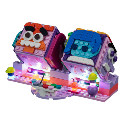 Light Kit for LEGO Disney Inside Out 2 Mood Cubes 43248