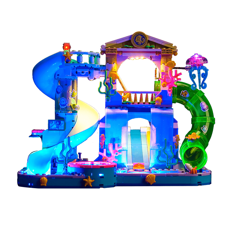 Light Kit for LEGO Friends Heartlake City Water Park 42630