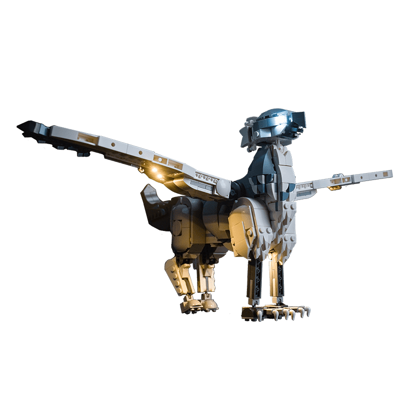 Light Kit for LEGO Harry Potter Buckbeak 76427 - ICUANUTY