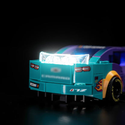 Light Kit for LEGO Speed Champions NASCAR Next Gen Chevrolet Camaro ZL1 76935 - ICUANUTY