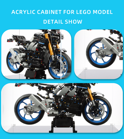 Dispaly case for Lego Yamaha MT-10 SP 42159