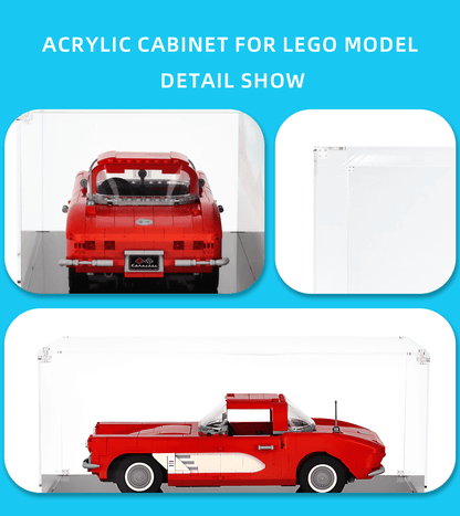 Display Case for Lego Creator Chevrolet Corvette 10321