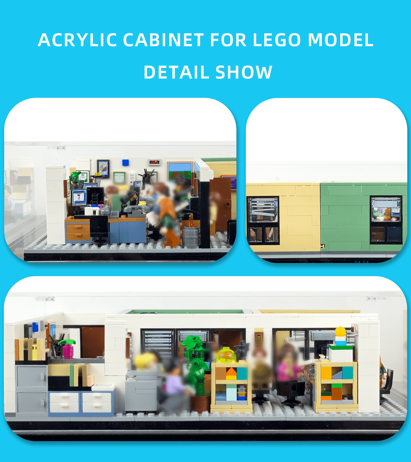 Display Case for Lego Ideas The Office 21336