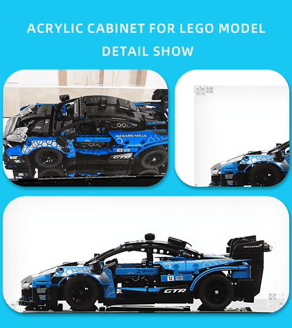 Display Case for Lego Technic McLaren Senna GTR 42123