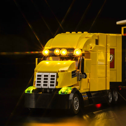 Light Kit for LEGO City Yellow Delivery Truck 60440