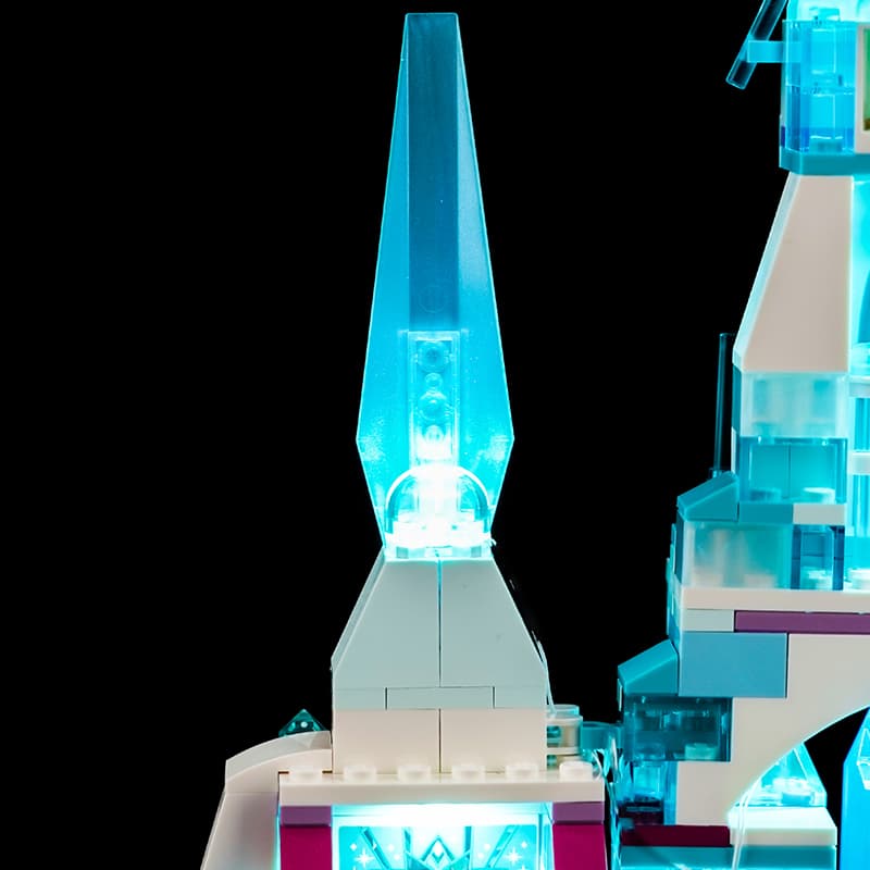 Light Kit for LEGO Disney Elsa's Ice Palace 43244