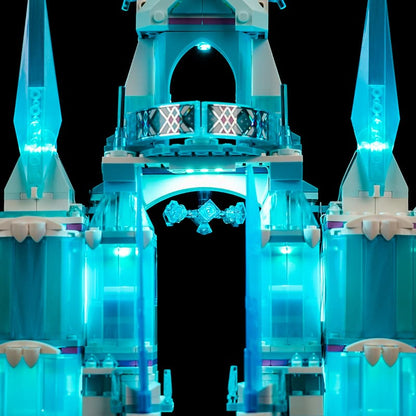 Light Kit for LEGO Disney Elsa's Ice Palace 43244