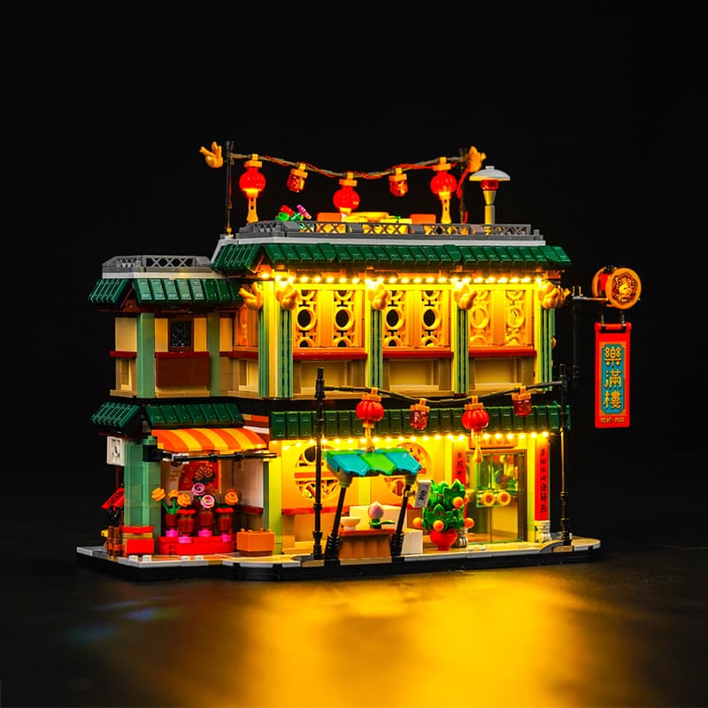 Light Kit for LEGO Family Reunion Celebration 80113