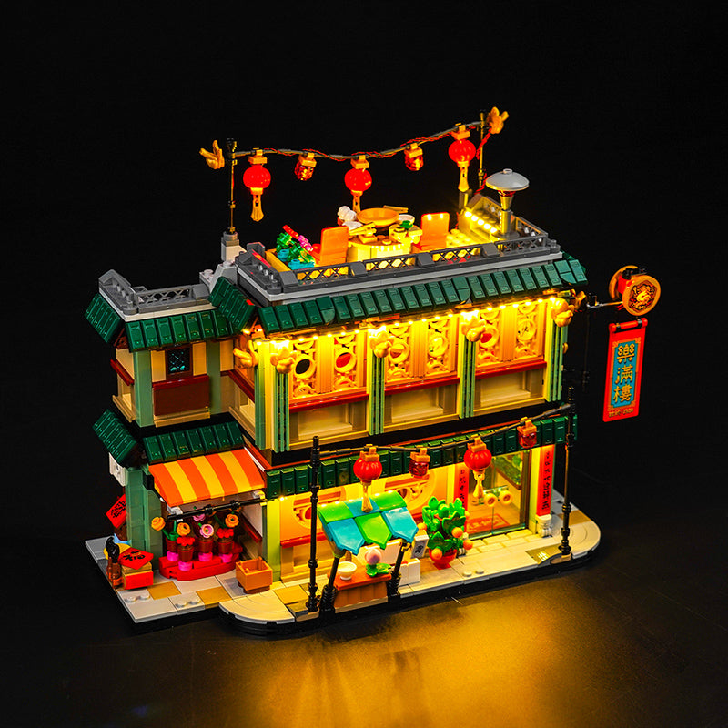 Light Kit for LEGO Family Reunion Celebration 80113