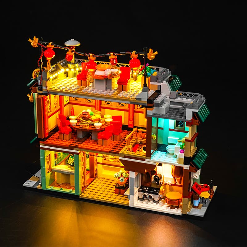 Light Kit for LEGO Family Reunion Celebration 80113