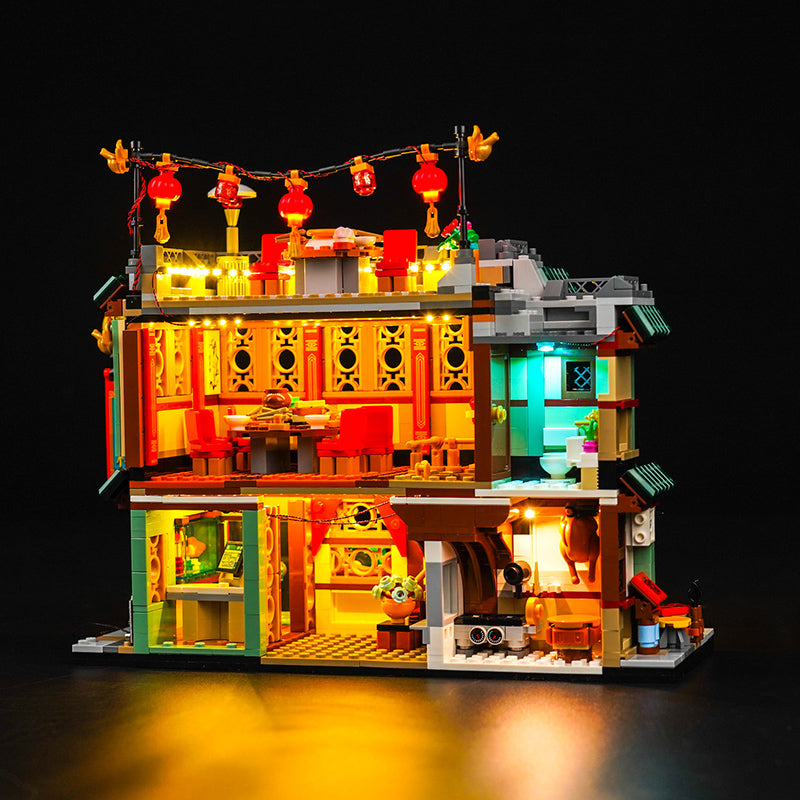 Light Kit for LEGO Family Reunion Celebration 80113