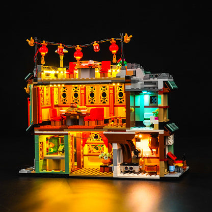 Light Kit for LEGO Family Reunion Celebration 80113