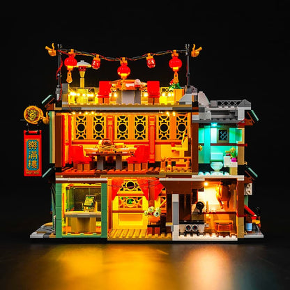 Light Kit for LEGO Family Reunion Celebration 80113