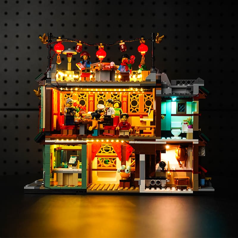 Light Kit for LEGO Family Reunion Celebration 80113