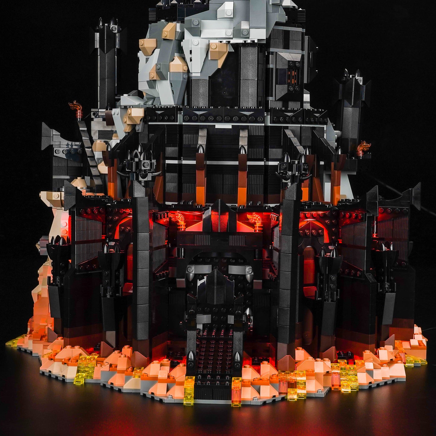 Light kit for Lego The Lord of The Rings: Barad-dûr 10333 - ICUANUTY