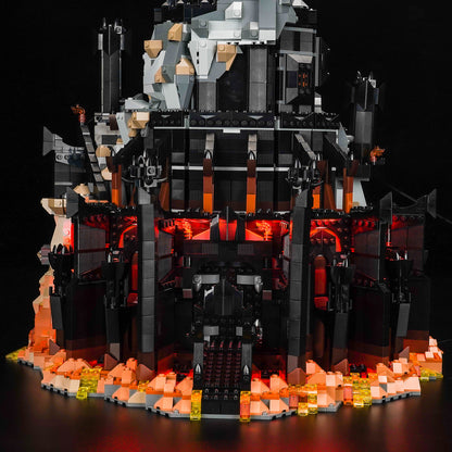 Light kit for Lego The Lord of The Rings: Barad-dûr 10333